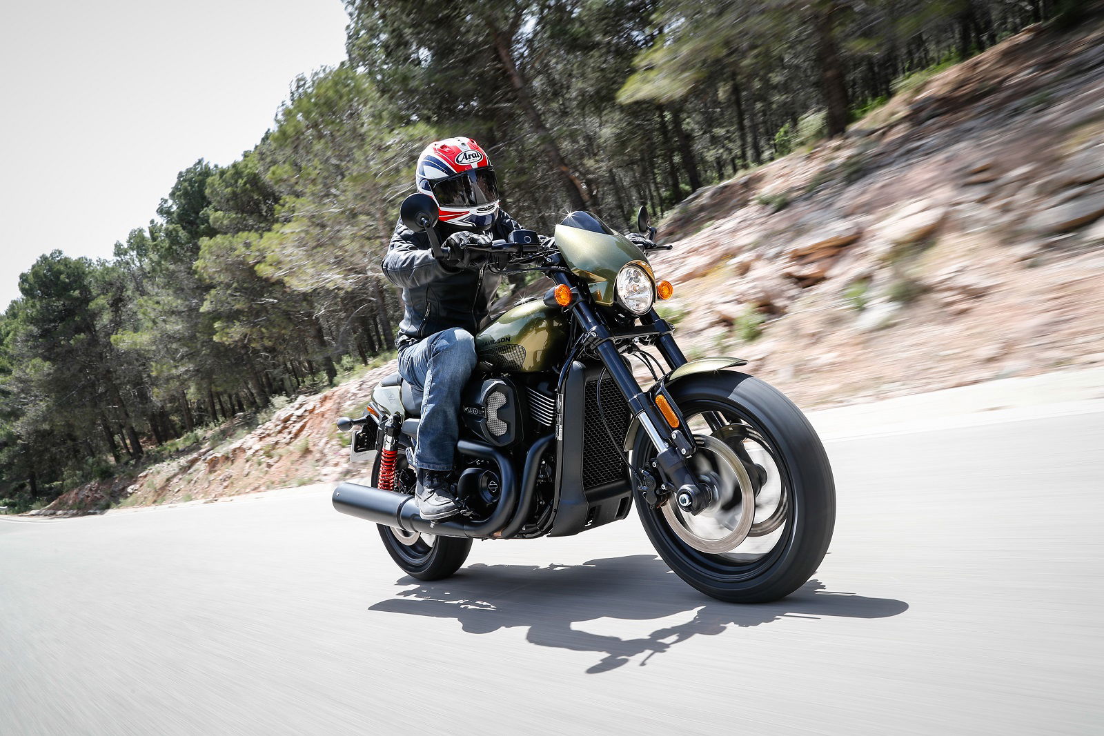 Harley-Davidson Street Rod 750